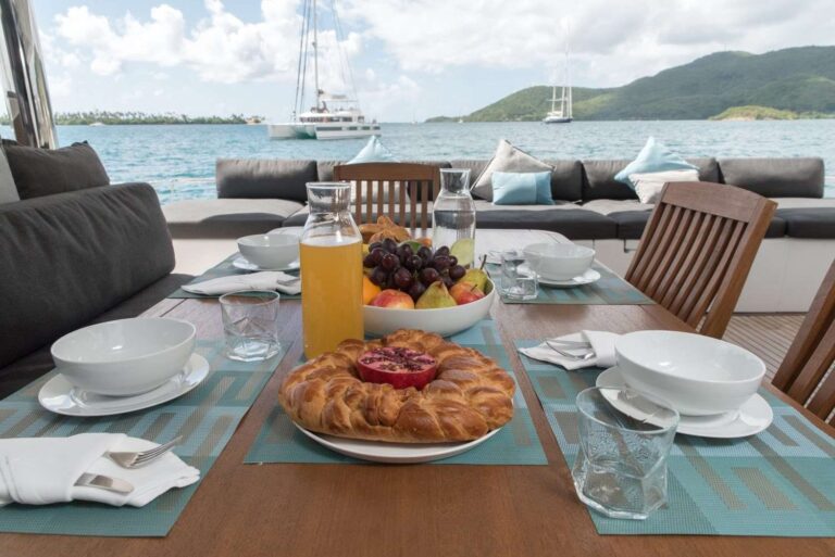 Alfresco Breakfast