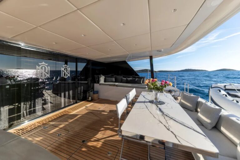 Exterior Relaxation Area With Dining