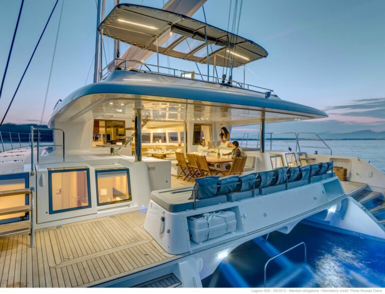 Aft After Sunset