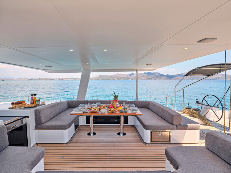 Dining On Main Deck