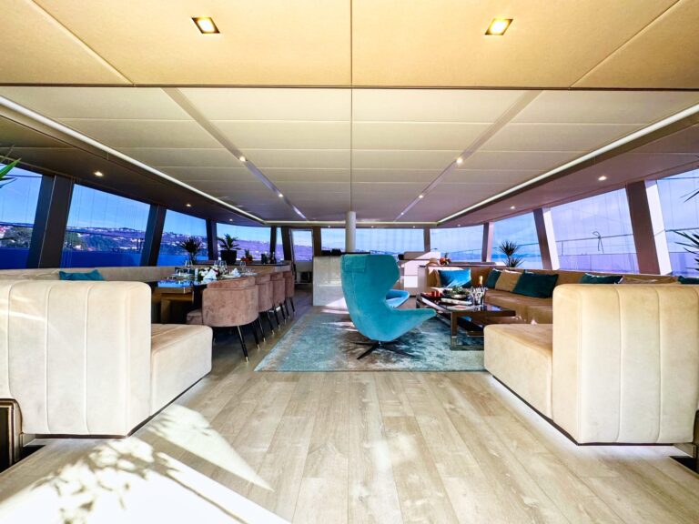 Main Salon View Aft