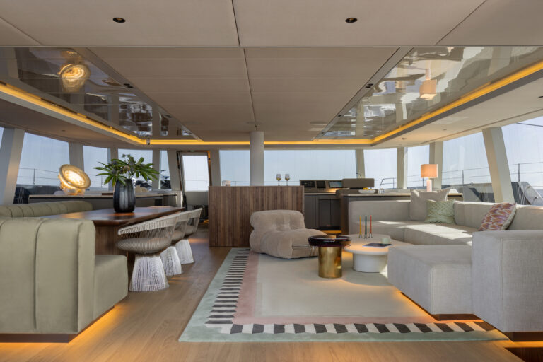 Saloon And Dining Area