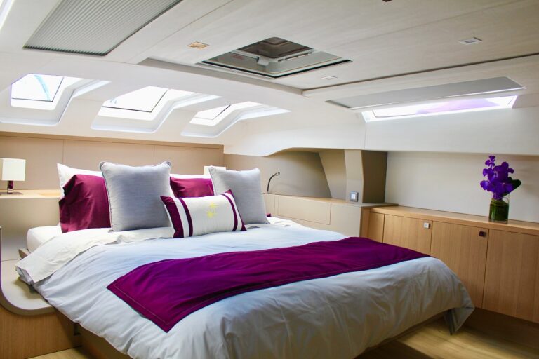 Master stateroom