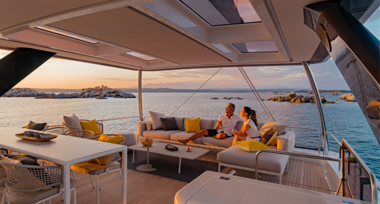 Foredeck daytime