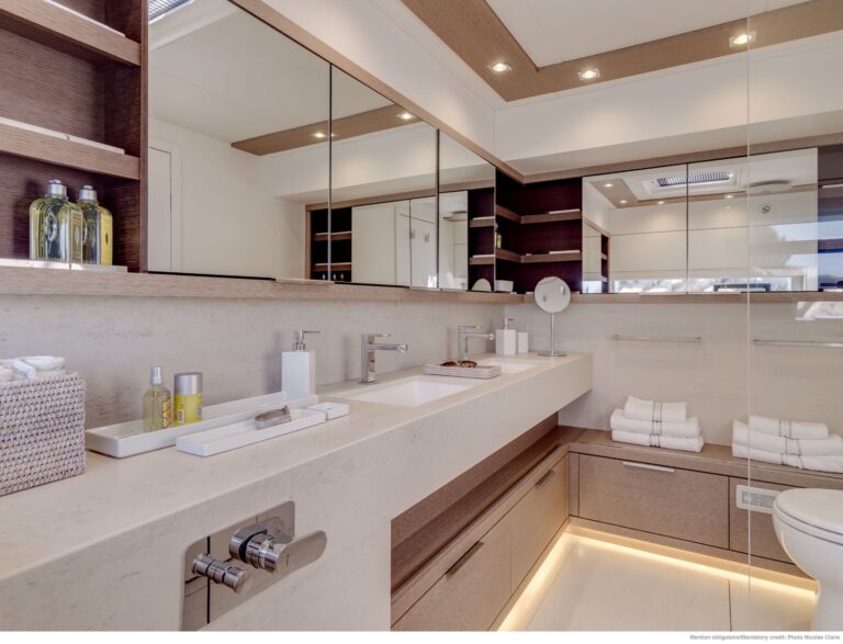 Ensuite bathroom