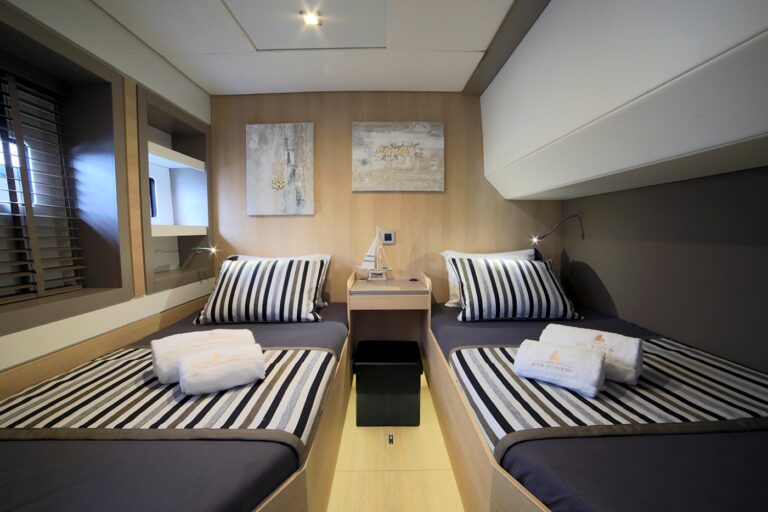 Cabin With Double Bed