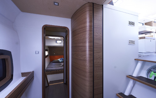 SY NO LIMIT - Cabin detail