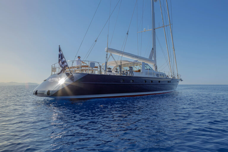 Aft View