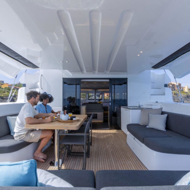 Exterior Relaxation Area With Dining