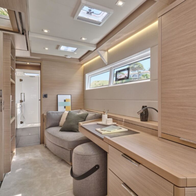 Master Stateroom Relaxation Area