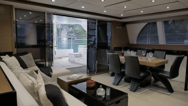 Saloon And Dining Area