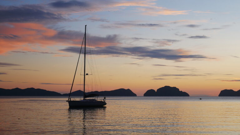 At Sunset