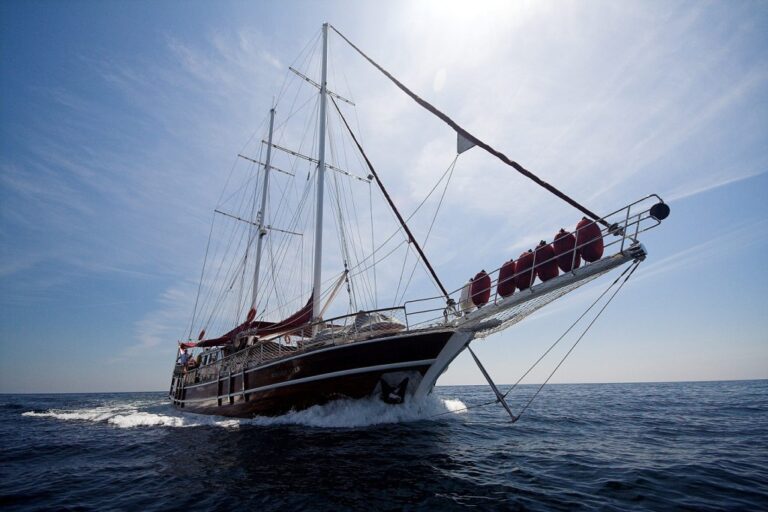 SY NOSTRA VITA - Bow view