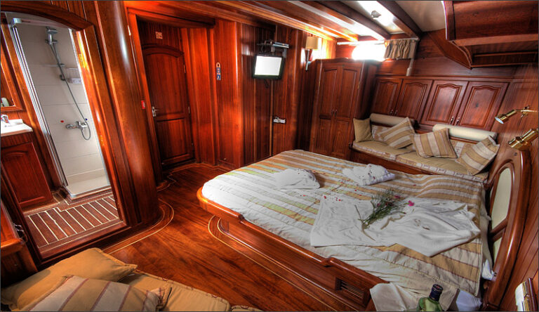 SY NOSTRA VITA - Cabin view