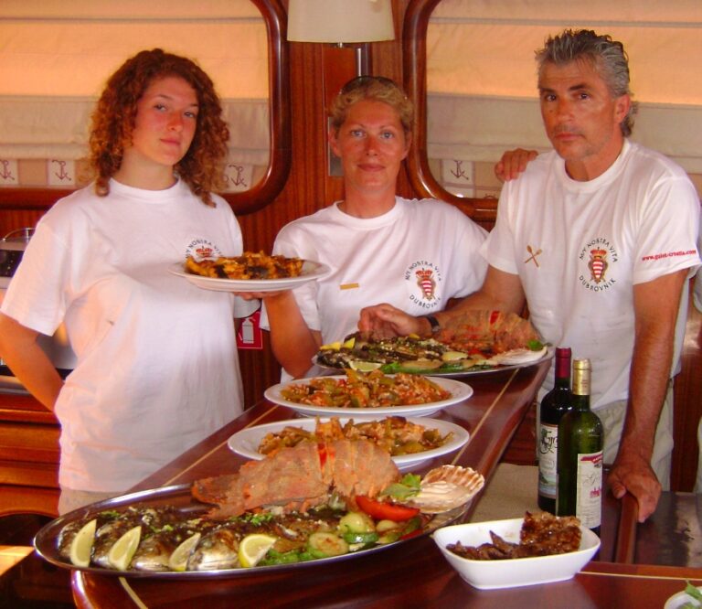 SY NOSTRA VITA - Cuisine