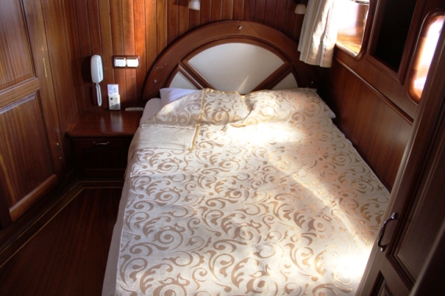 SY NOSTRA VITA - Double cabin