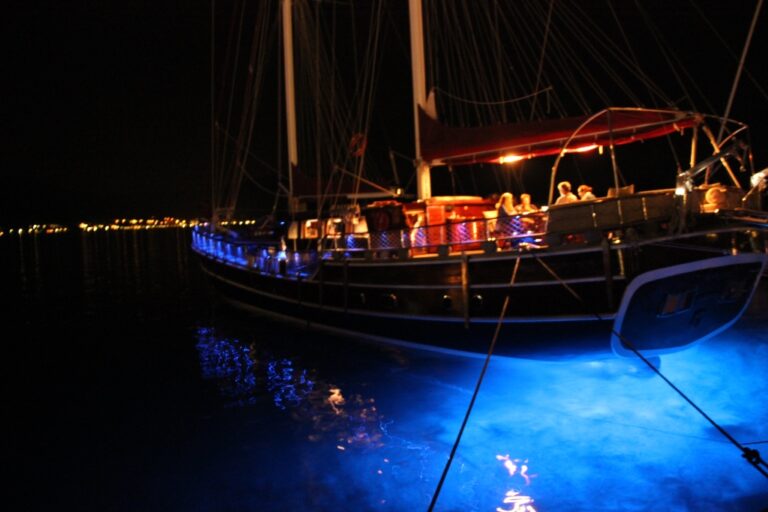 SY NOSTRA VITA - Underwater lights
