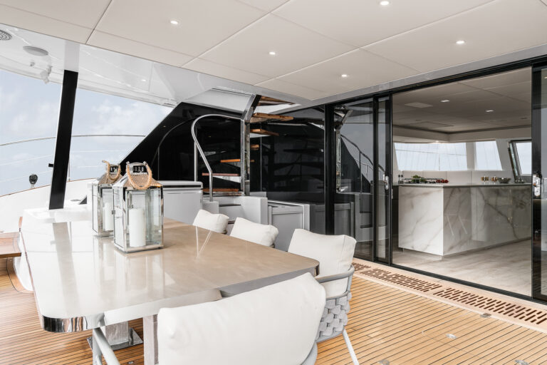 Aft Deck Area