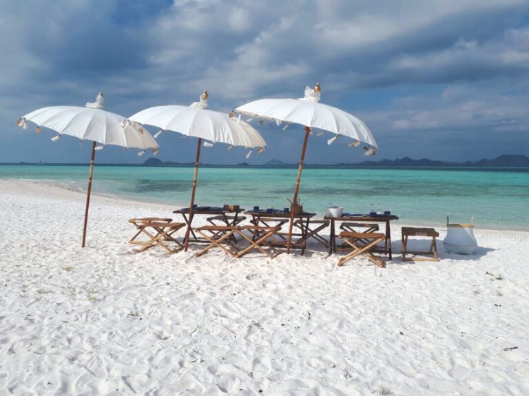 Beach Set Up
