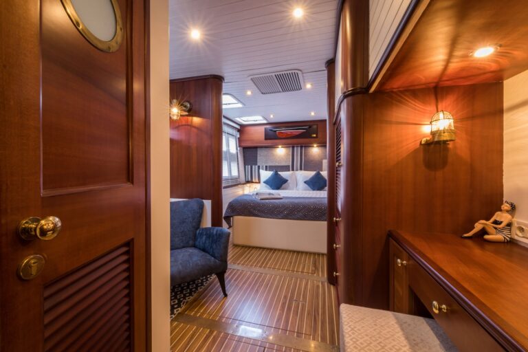 Master stateroom