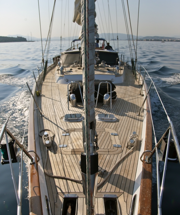SY ORION -  Deck View