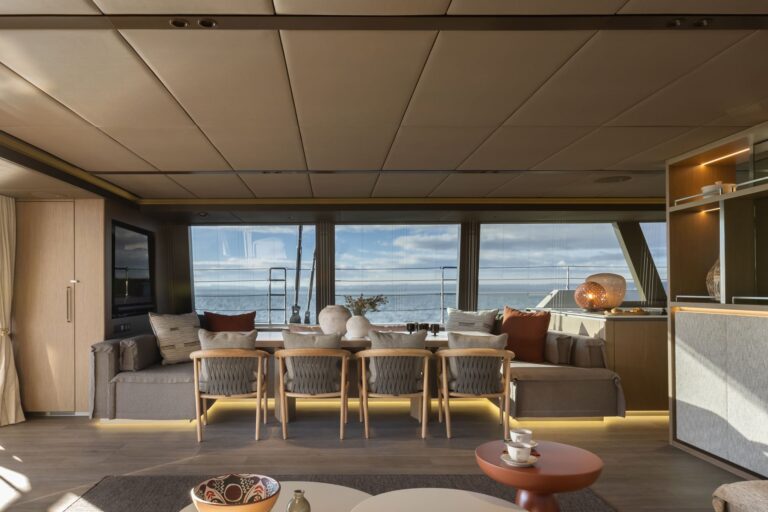 Main Salon Dining