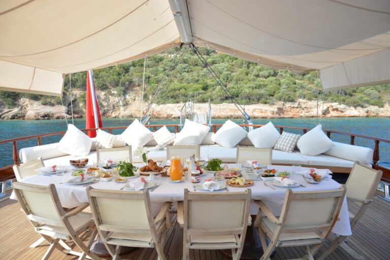 Alfresco Dining Area