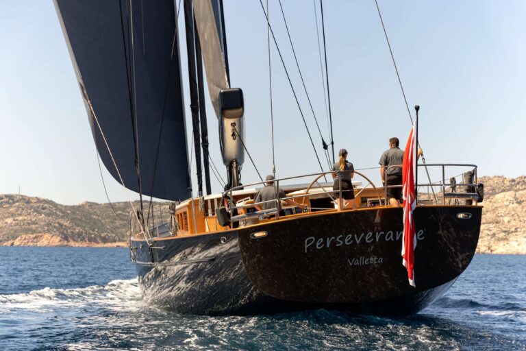 Aft View