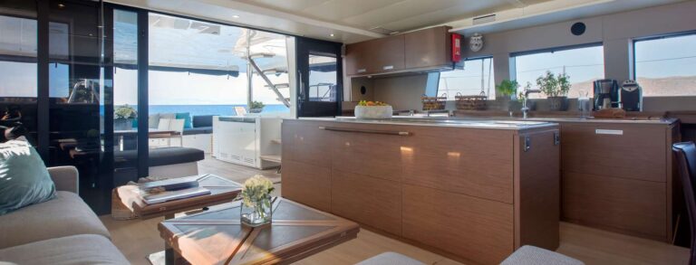 Saloon And Galley