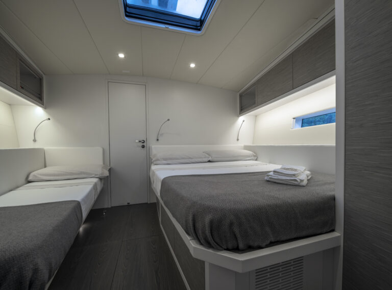 Triple Cabin