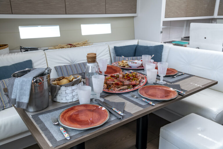Interior Dining Set Up