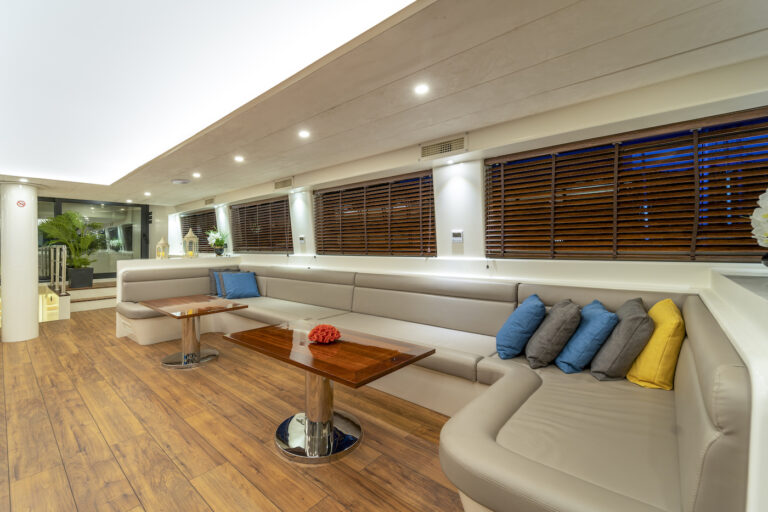 Saloon Seating Area