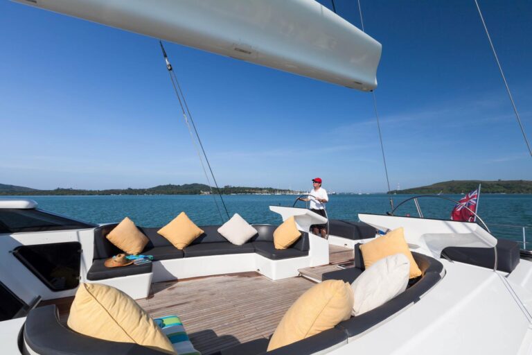 Aft Deck Area