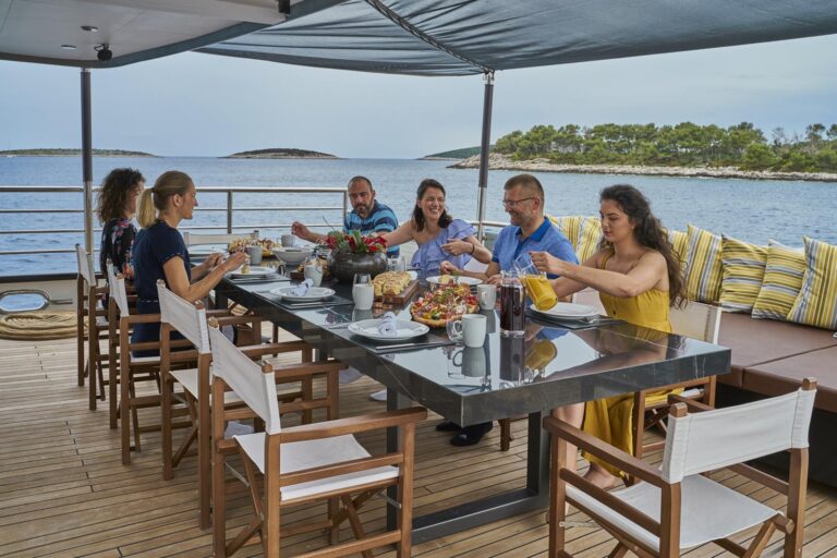 Alfresco Dining Area