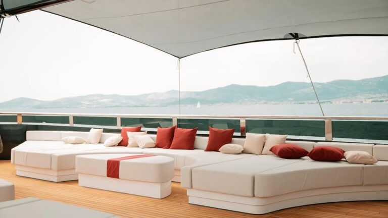 Lounge On Sun Deck