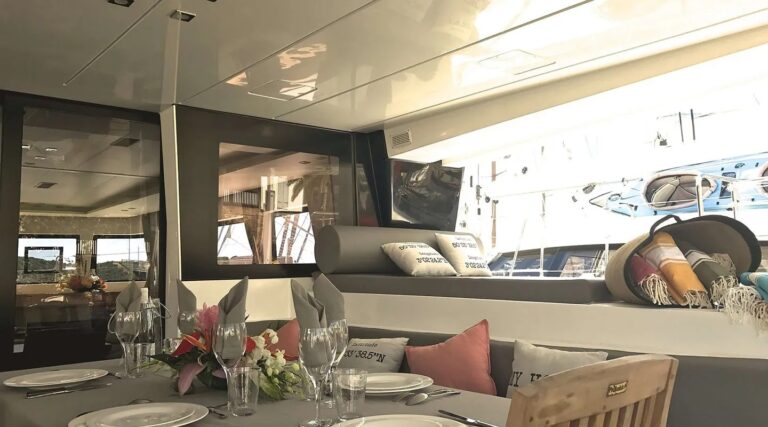 Aft Deck Dining