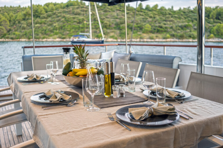Alfresco Dinner