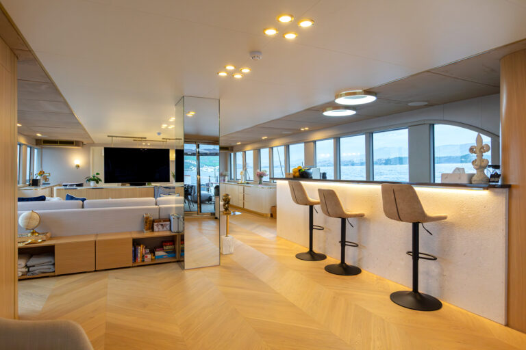 Saloon With Bar