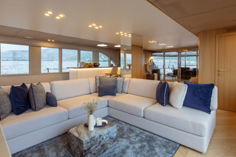 Sofa In The Saloon