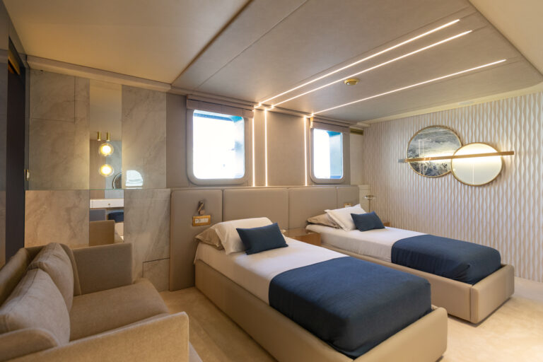Twin Cabin 2