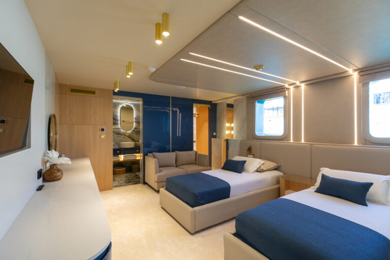 Twin Guest Cabin