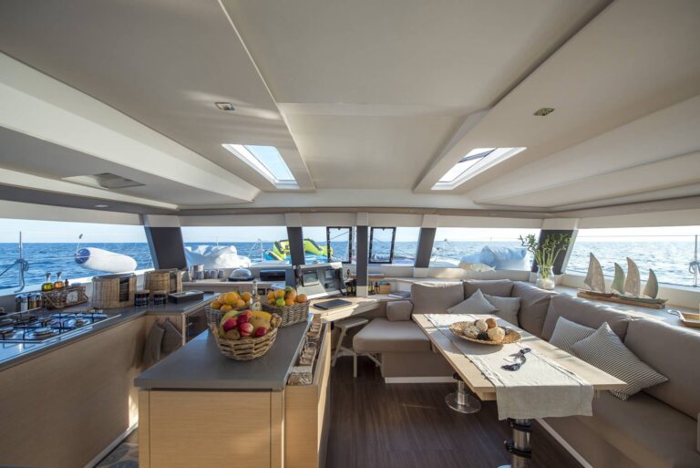 Saloon With Galley
