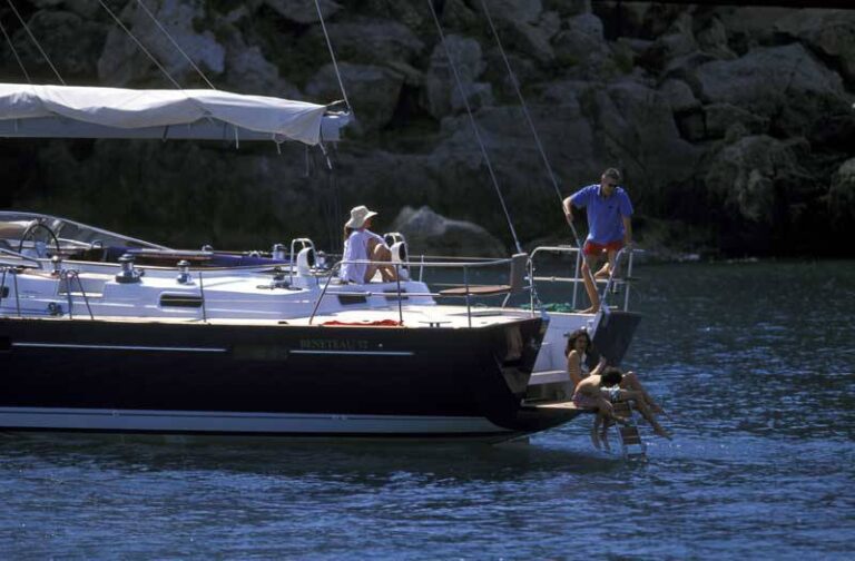SY SEA STAR - Swim Platform