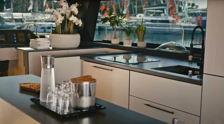 Open Galley