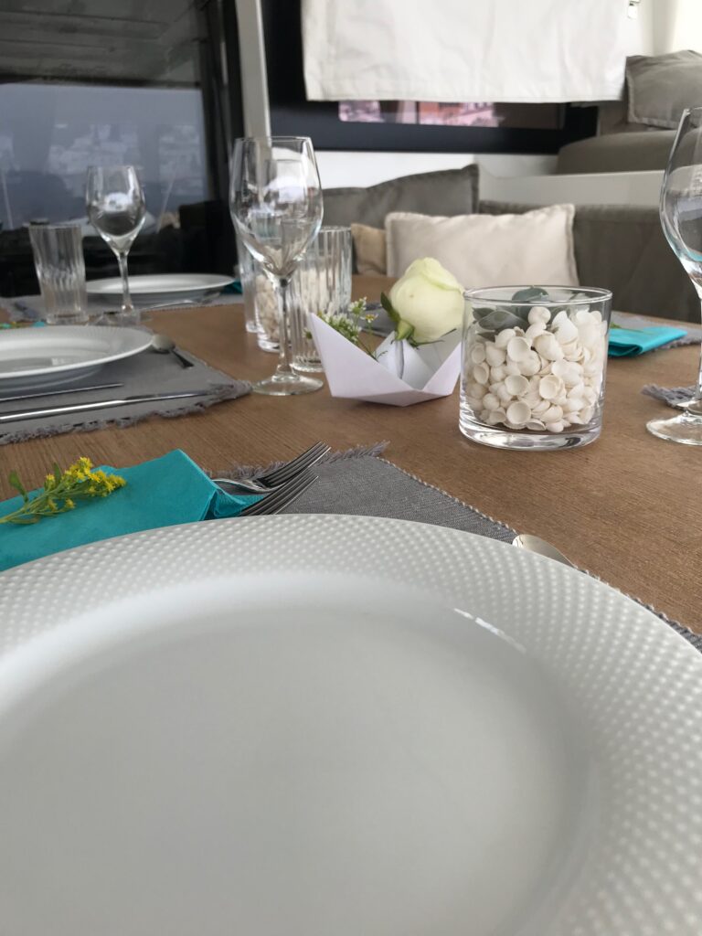 Table Set Up