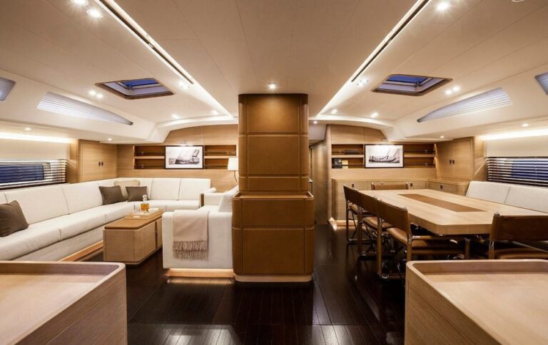 Interior Relaxation Area With Dining