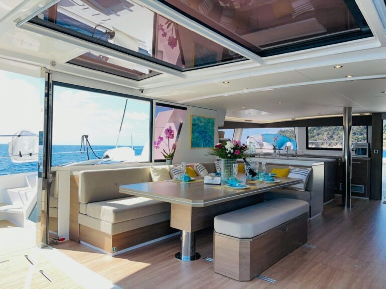 Salon And Dining