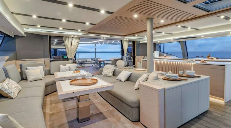 Main Salon View Aft
