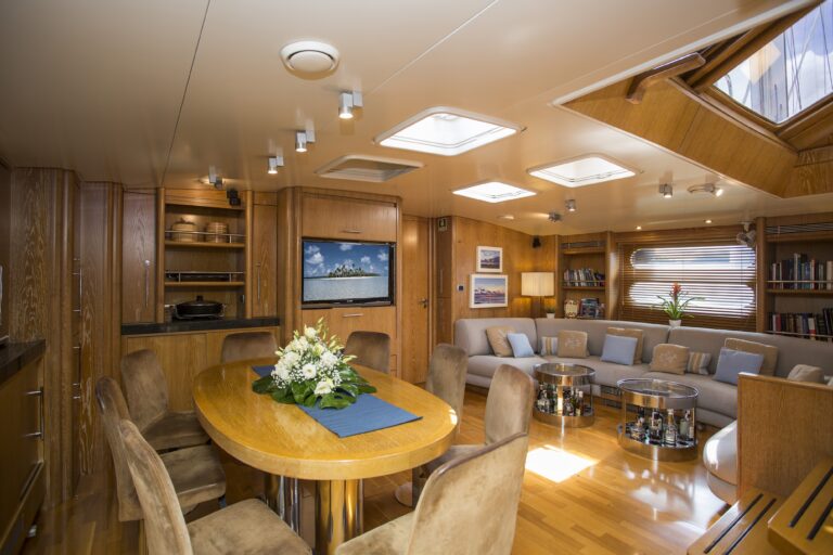 Saloon And Dining Area