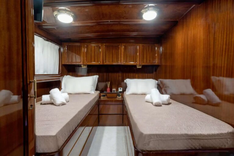 Cabin With Double Bed